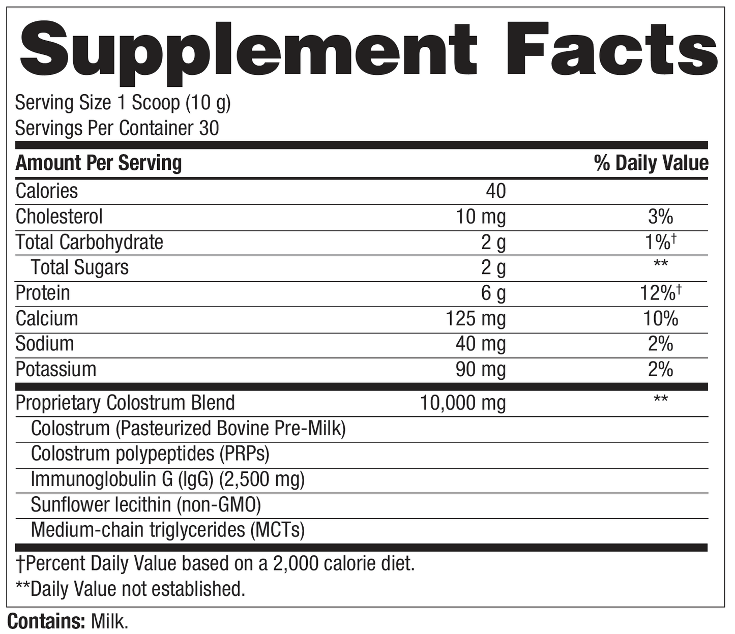 Ultimate Colostrum