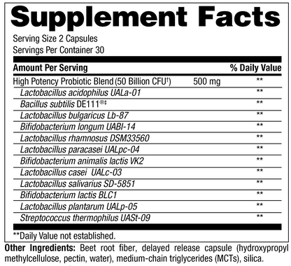 Ultimate Probiotic