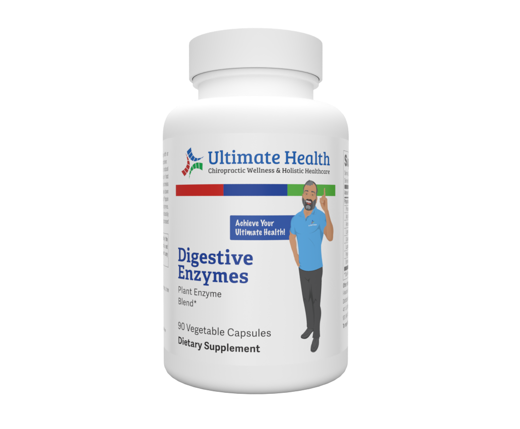 Ultimate Health Digestive Enzymes – Ultimate Health