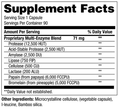 Digestive Enzymes